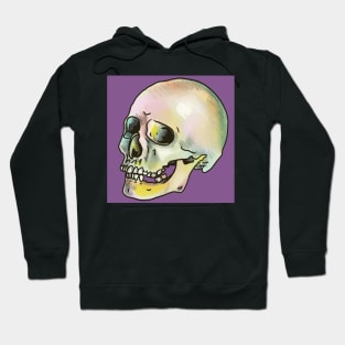 Purple Skull Hoodie